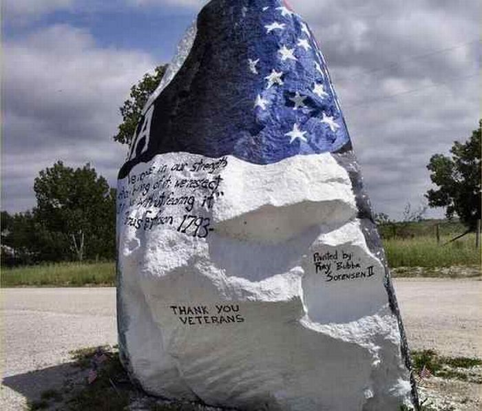 The Freedom Rock, Des Moines, Iowa, United States