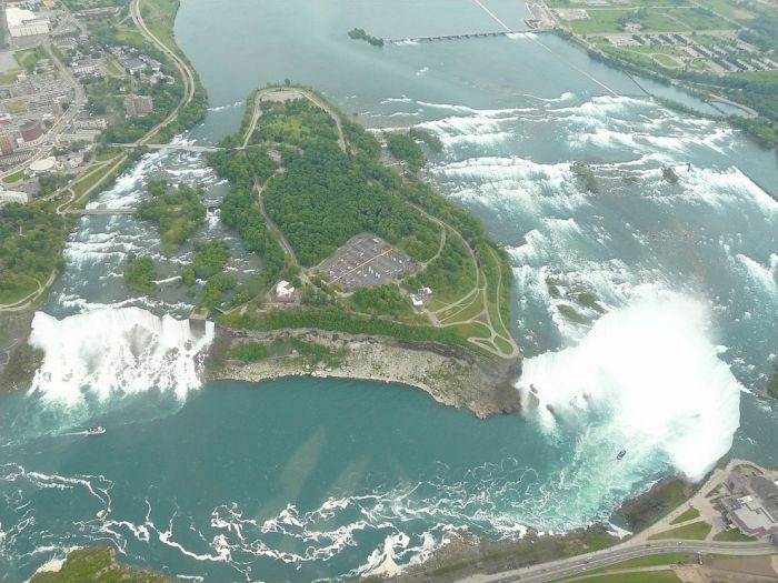 bird's-eye view aerial landscape photography