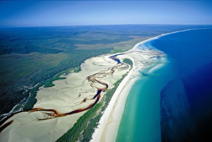 bird's-eye view aerial landscape photography