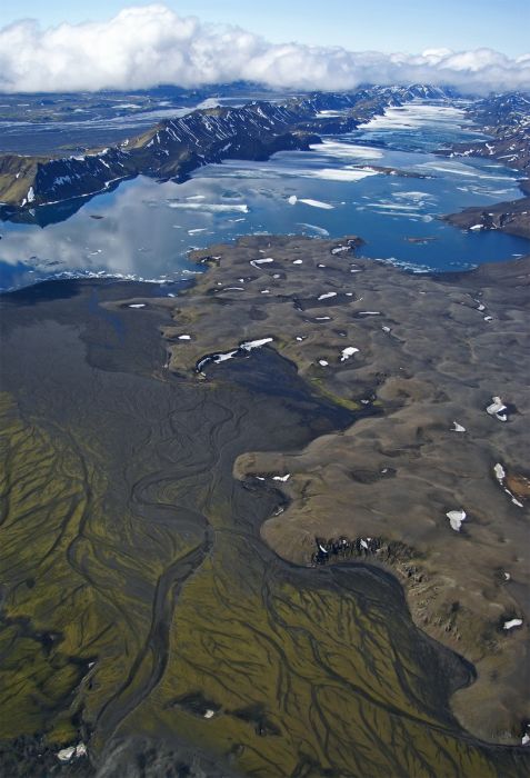 bird's-eye view aerial landscape photography