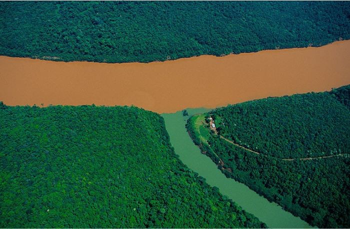 bird's-eye view aerial landscape photography