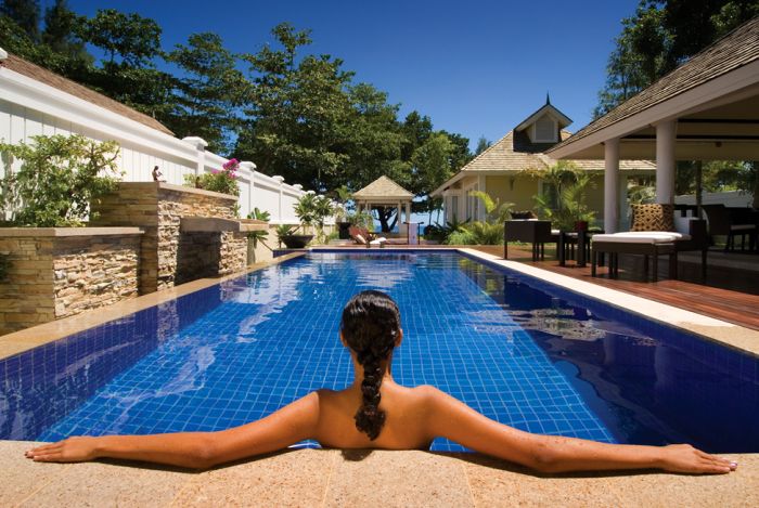 Banyan Tree Seychelles, Mahé Island, Seychelles, Indian Ocean