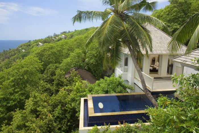 Banyan Tree Seychelles, Mahé Island, Seychelles, Indian Ocean