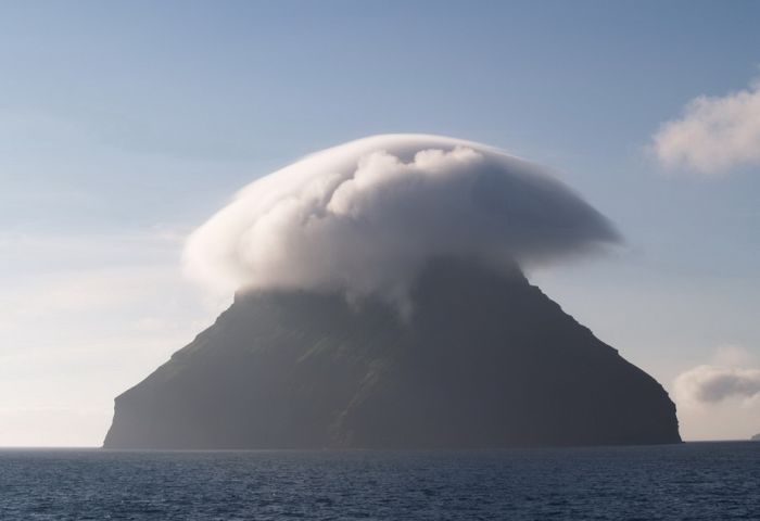 Lítla Dímun, Faroe Islands, Norwegian Sea