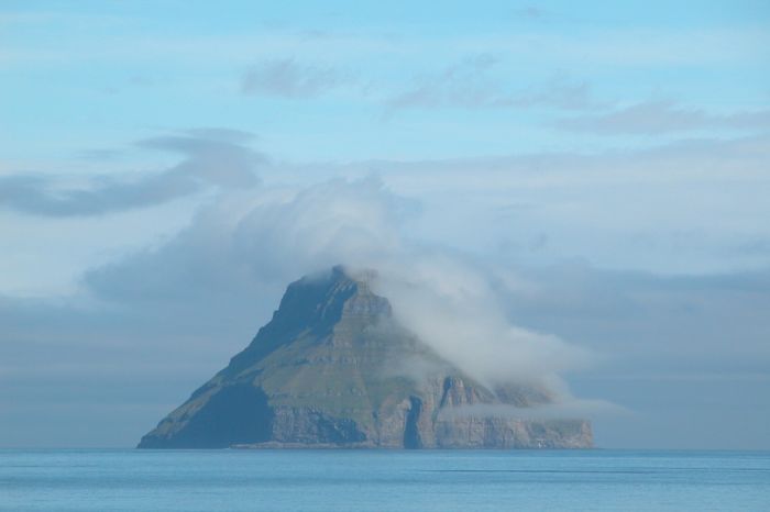 Lítla Dímun, Faroe Islands, Norwegian Sea