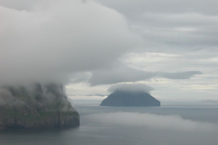 Lítla Dímun, Faroe Islands, Norwegian Sea