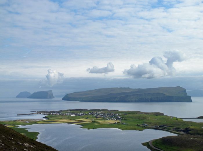 Lítla Dímun, Faroe Islands, Norwegian Sea