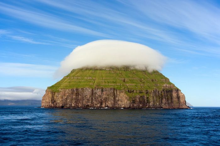 Lítla Dímun, Faroe Islands, Norwegian Sea