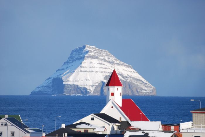 Lítla Dímun, Faroe Islands, Norwegian Sea