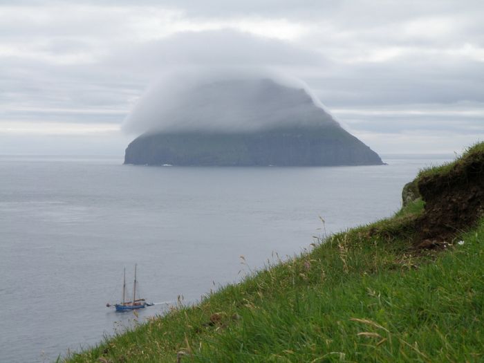 Lítla Dímun, Faroe Islands, Norwegian Sea