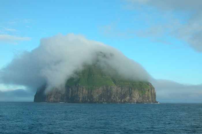 Lítla Dímun, Faroe Islands, Norwegian Sea