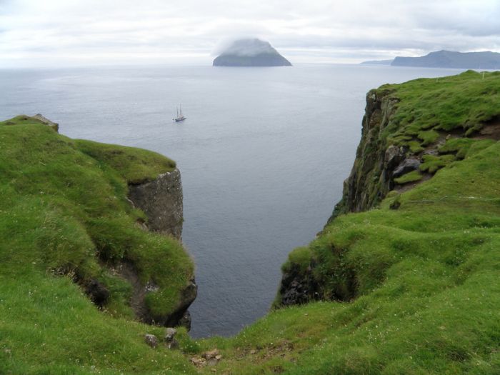 Lítla Dímun, Faroe Islands, Norwegian Sea