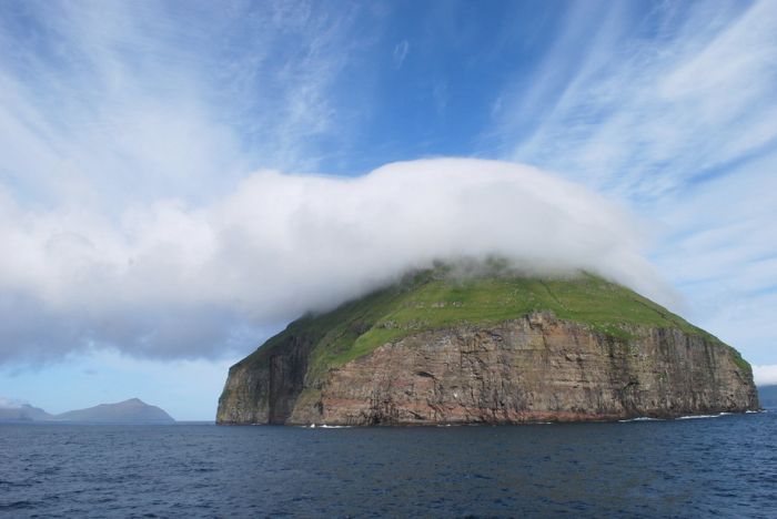 Lítla Dímun, Faroe Islands, Norwegian Sea