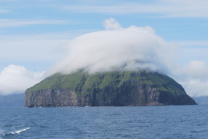 Lítla Dímun, Faroe Islands, Norwegian Sea