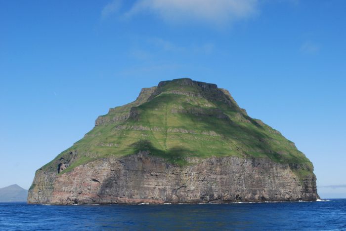 Lítla Dímun, Faroe Islands, Norwegian Sea