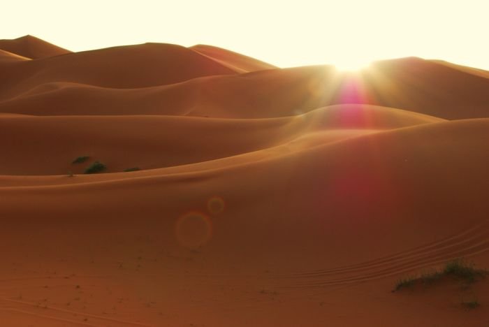 desert sand dunes landscape photography