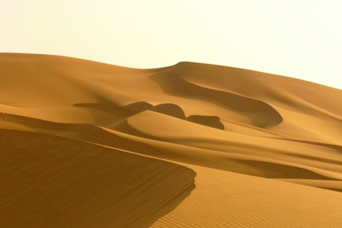 desert sand dunes landscape photography