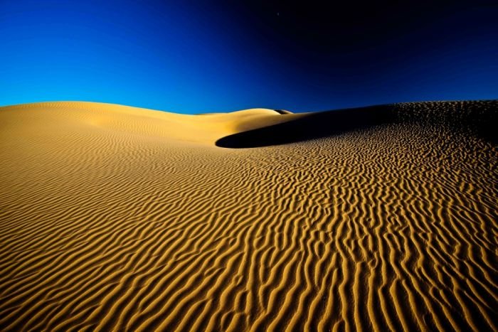 desert sand dunes landscape photography