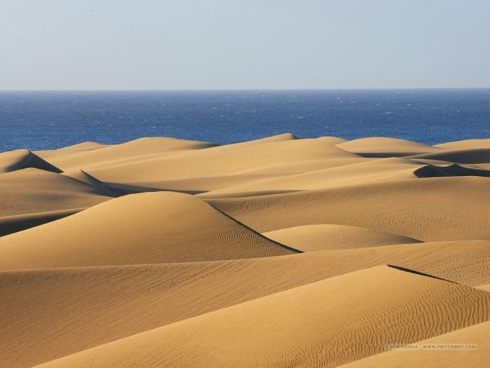 desert sand dunes landscape photography