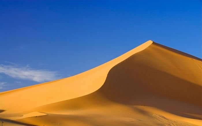 desert sand dunes landscape photography