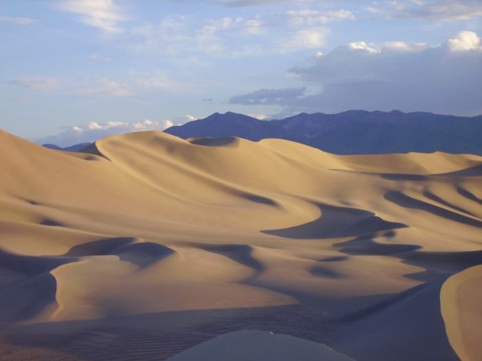 desert sand dunes landscape photography