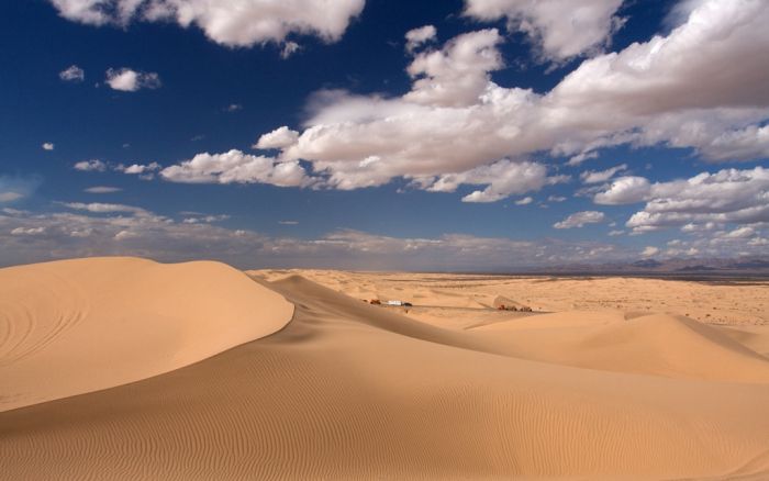 desert sand dunes landscape photography