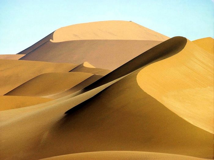 desert sand dunes landscape photography