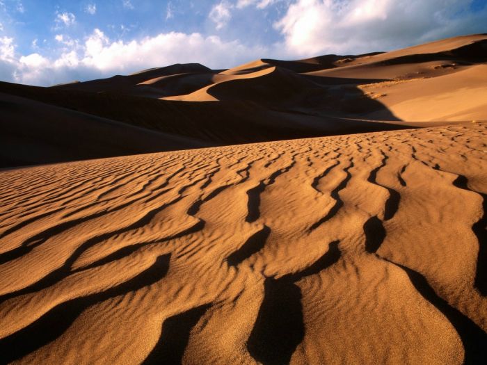 desert sand dunes landscape photography