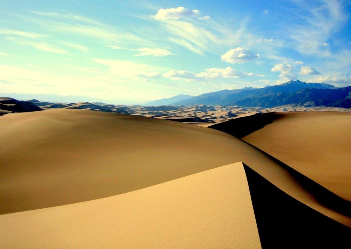 desert sand dunes landscape photography