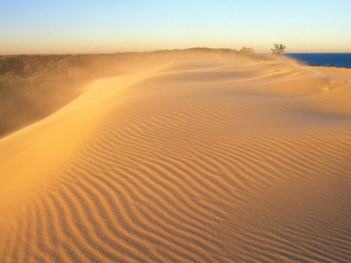 desert sand dunes landscape photography