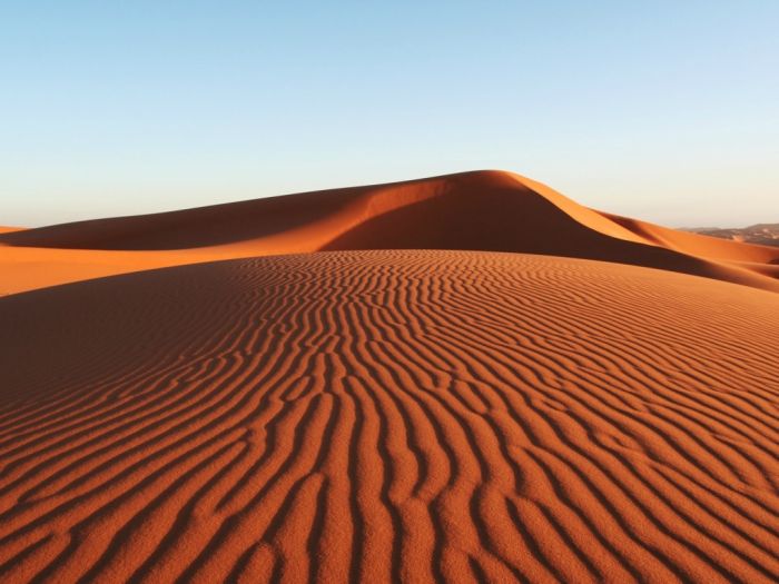 desert sand dunes landscape photography