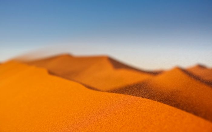 desert sand dunes landscape photography