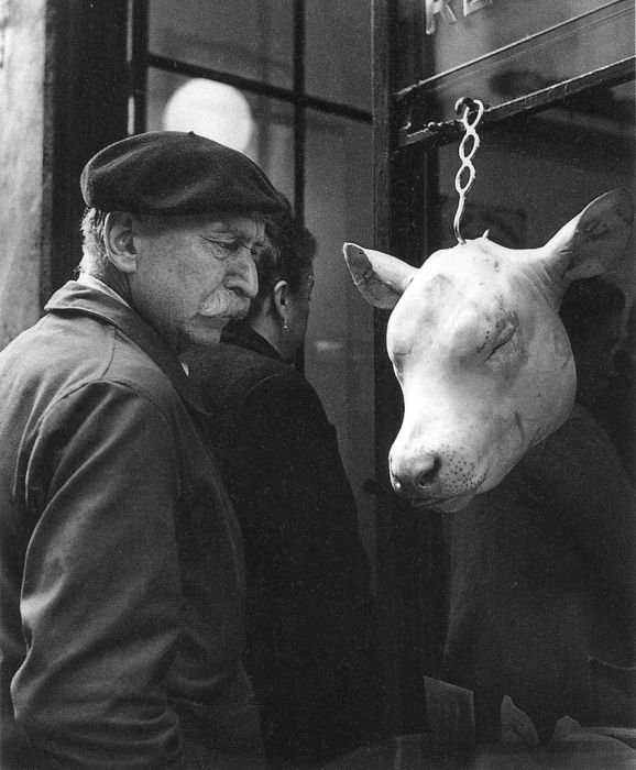 History: Paris in 1940-50s, France by Robert Doisneau