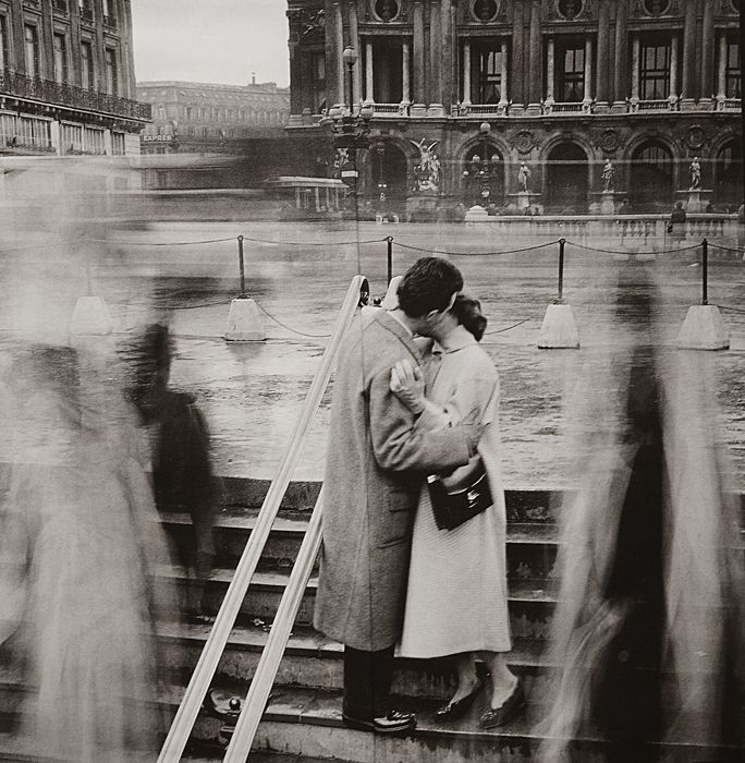 History: Paris in 1940-50s, France by Robert Doisneau