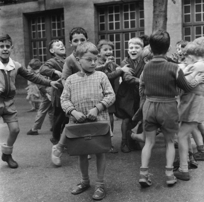 History: Paris in 1940-50s, France by Robert Doisneau