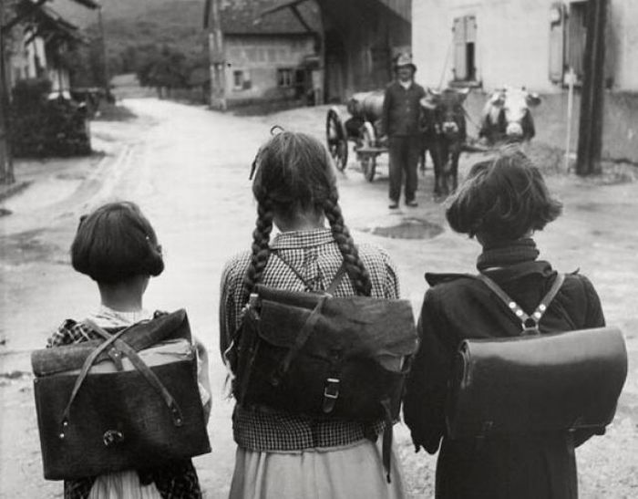 History: Paris in 1940-50s, France by Robert Doisneau