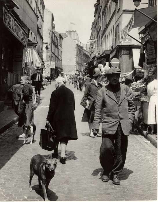 History: Paris in 1940-50s, France by Robert Doisneau