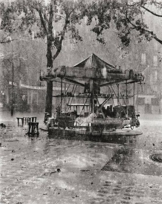 History: Paris in 1940-50s, France by Robert Doisneau