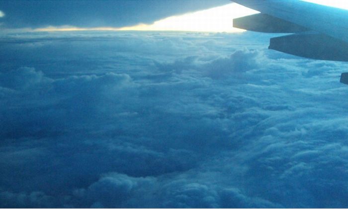 clouds formation