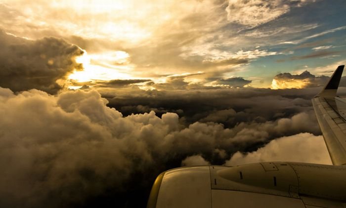 clouds formation