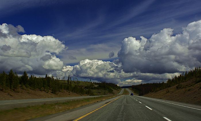 clouds formation