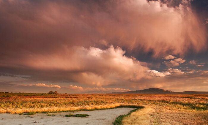 clouds formation