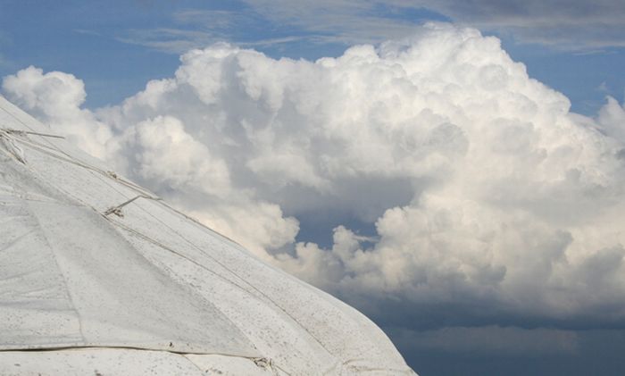 clouds formation