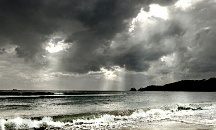 clouds formation