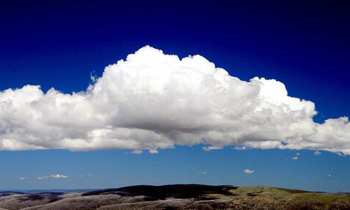 clouds formation