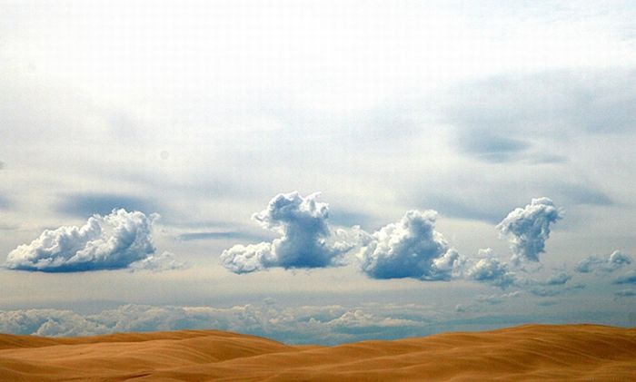 clouds formation