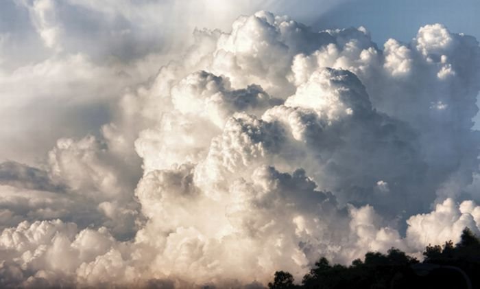 clouds formation