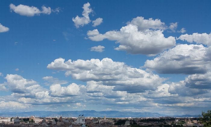 clouds formation