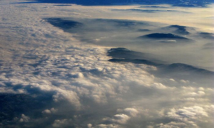 clouds formation