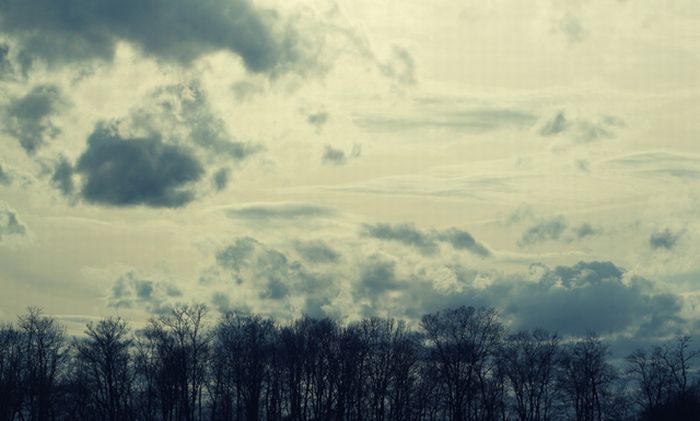 clouds formation